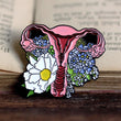 Load image into Gallery viewer, Anatomical uterus pin