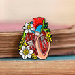 Load image into Gallery viewer, Dissected heart pin