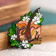 Load image into Gallery viewer, Skin anatomy - Enamel pin