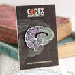 Laden Sie das Bild in den Galerie-Viewer, Brain enamel pin