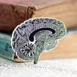 Laden Sie das Bild in den Galerie-Viewer, Brain enamel pin