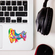 Laden Sie das Bild in den Galerie-Viewer, watercolor ear anatomy sticker by codex anatomicus