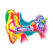 Laden Sie das Bild in den Galerie-Viewer, Ear anatomy sticker