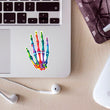 Load image into Gallery viewer, Hand anatomy sticker