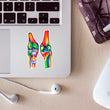 Load image into Gallery viewer, Knees sticker