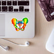 Load image into Gallery viewer, Pelvis anatomy sticker
