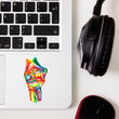 Laden Sie das Bild in den Galerie-Viewer, watercolor knee anatomy sticker by codex anatomicus