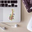 Load image into Gallery viewer, Spine anatomy sticker