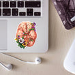 Load image into Gallery viewer, Brain anatomy sticker
