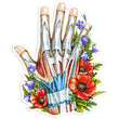 Load image into Gallery viewer, Hand anatomy sticker