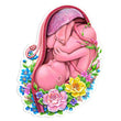 Load image into Gallery viewer, Fetus sticker