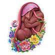 Load image into Gallery viewer, Fetus sticker