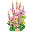 Load image into Gallery viewer, Hand bones anatomy sticker
