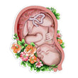 Load image into Gallery viewer, Fetus sticker