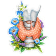 Laden Sie das Bild in den Galerie-Viewer, Thyroid anatomy sticker