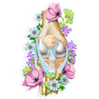 Load image into Gallery viewer, Knee anatomy sticker