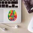 Load image into Gallery viewer, Anatomical brain sticker