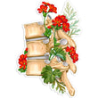 Load image into Gallery viewer, Spine anatomy sticker