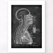 Load image into Gallery viewer, Brain and spinal cord - Chalkboard