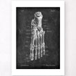 Load image into Gallery viewer, Foot anatomy - Chalkboard