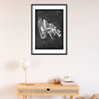 Load image into Gallery viewer, Ear anatomy art print