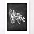 Load image into Gallery viewer, Ear anatomy - Chalkboard