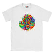 Laden Sie das Bild in den Galerie-Viewer, white virus t-shirt by codex anatomicus