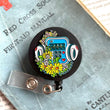 Load image into Gallery viewer, EMT badge reel Codex Anatomicus