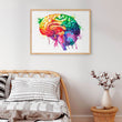 Laden Sie das Bild in den Galerie-Viewer, Anatomical brain poster