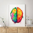 Laden Sie das Bild in den Galerie-Viewer, Anatomical brain art