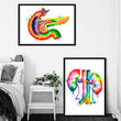 Laden Sie das Bild in den Galerie-Viewer, Gastroenterology poster