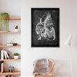 Laden Sie das Bild in den Galerie-Viewer, Heart anatomy art