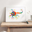 Laden Sie das Bild in den Galerie-Viewer, Neuron structure art