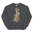 Load image into Gallery viewer, dark grey spine anatomy sweatshirt for doctors and medical students by codex anatomicus