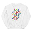 Charger l'image dans la galerie, watercolor dna anatomy sweatshirt for doctors