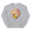 Load image into Gallery viewer, Brain II Unisex Sweatshirt - Floral