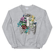 Laden Sie das Bild in den Galerie-Viewer, Brustkorb II Unisex Sweatshirt - Floral