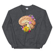 Load image into Gallery viewer, Brain II Unisex Sweatshirt - Floral