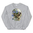 Load image into Gallery viewer, Skull Unisex Sweatshirt - Floral