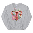 Load image into Gallery viewer, Uterus Unisex Sweatshirt - Floral
