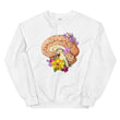 Load image into Gallery viewer, Brain II Unisex Sweatshirt - Floral