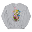 Load image into Gallery viewer, Heart I Unisex Sweatshirt - Floral