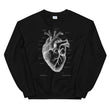 Laden Sie das Bild in den Galerie-Viewer, Herz III Unisex Sweatshirt - Chalkboard