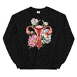 Load image into Gallery viewer, Uterus Unisex Sweatshirt - Floral