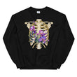 Load image into Gallery viewer, Rib cage I Unisex Sweatshirt - Floral