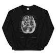 Load image into Gallery viewer, Brain II Unisex Sweatshirt - Chalkboard