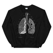 Charger l'image dans la galerie, Sweat Unisexe Poumons - Chalkboard