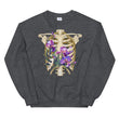 Load image into Gallery viewer, Rib cage I Unisex Sweatshirt - Floral
