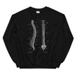 Load image into Gallery viewer, Spine Unisex Sweatshirt - Chalkboard