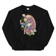 Load image into Gallery viewer, Kidney Unisex Sweatshirt - Floral